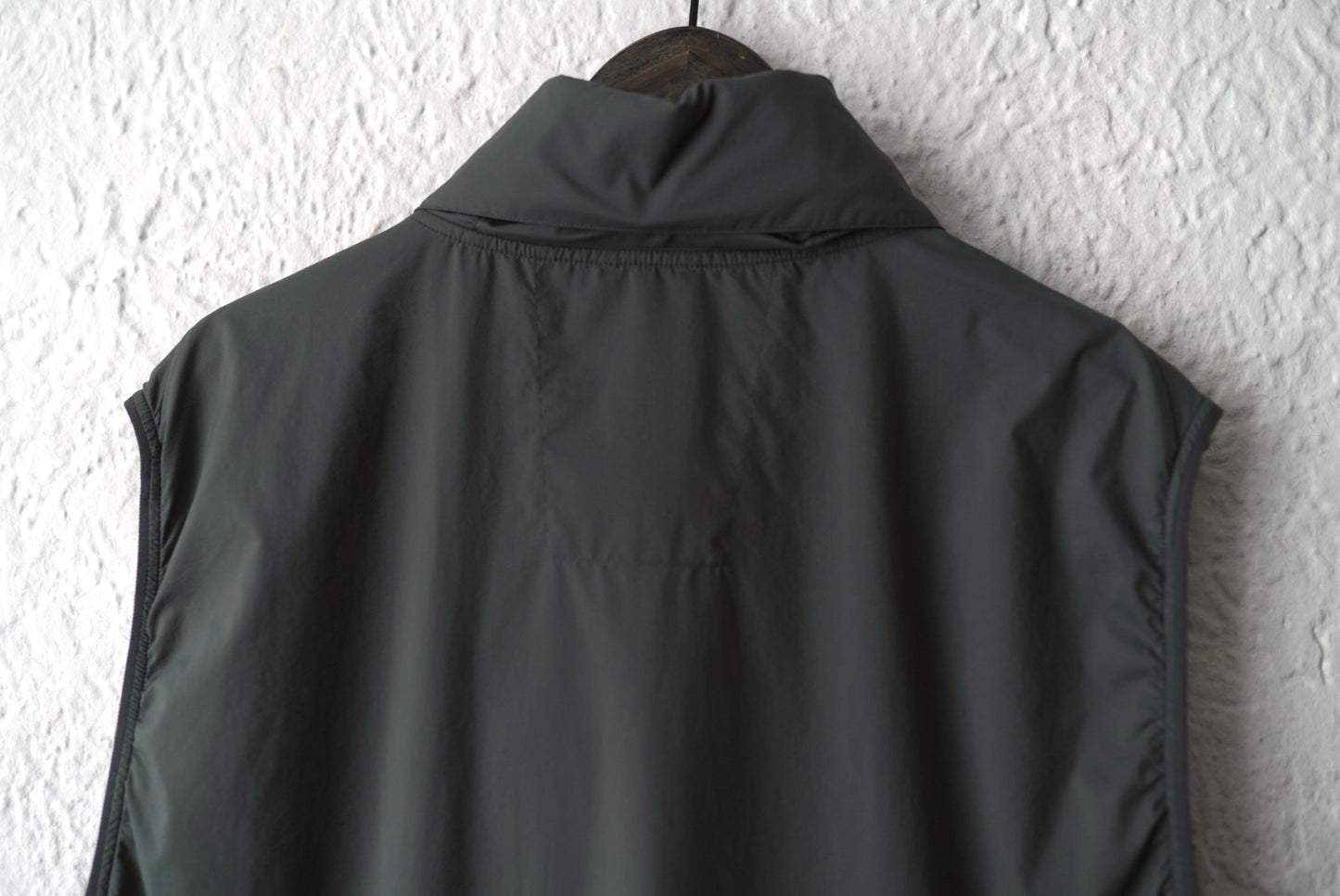 24SS PACKABLE VEST CORDURA コーデュラナイロンパッカブルベスト / DAIWA LIFESTYLE(ダイワライフスタイル)