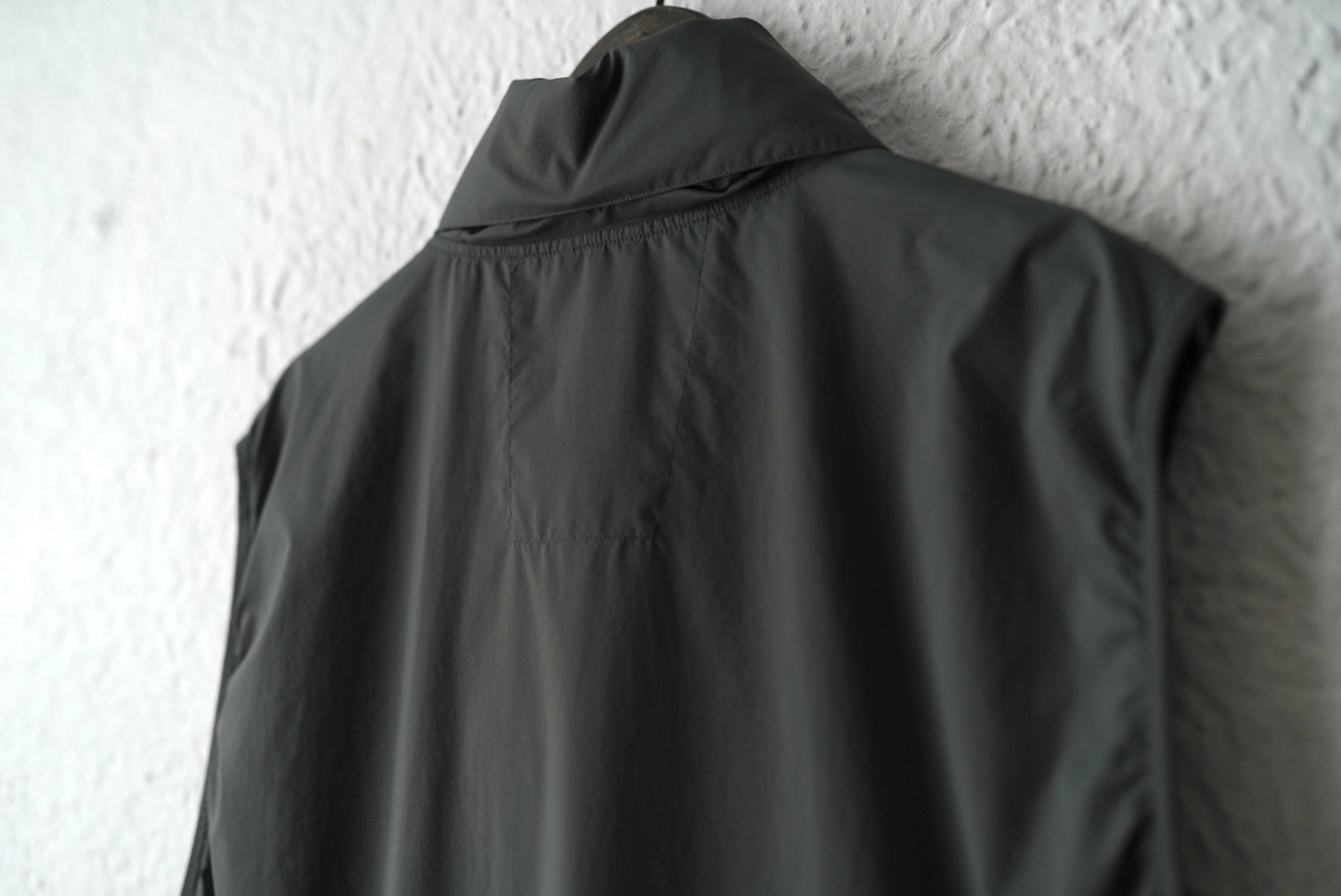 24SS PACKABLE VEST CORDURA コーデュラナイロンパッカブルベスト / DAIWA LIFESTYLE(ダイワライフスタイル)