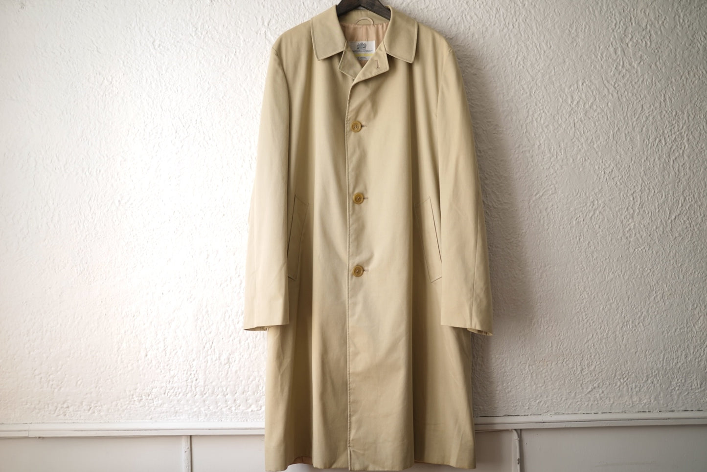 1970's~1980's ステンカラーコート バルマカーンコート / Aquascutum(アクアスキュータム)