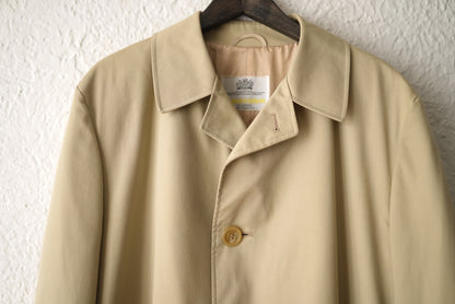 1970's~1980's ステンカラーコート バルマカーンコート / Aquascutum(アクアスキュータム)