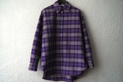 CHECKED SHIRT オーバーサイズチェックシャツ / ACNE STUDIOS(アクネストゥディオス)