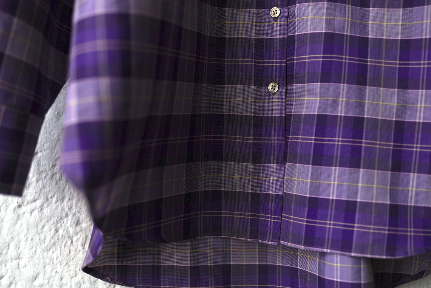 CHECKED SHIRT オーバーサイズチェックシャツ / ACNE STUDIOS(アクネストゥディオス)