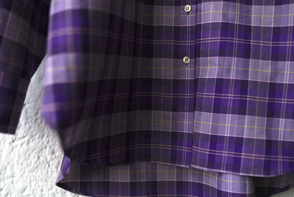 CHECKED SHIRT オーバーサイズチェックシャツ / ACNE STUDIOS(アクネストゥディオス)