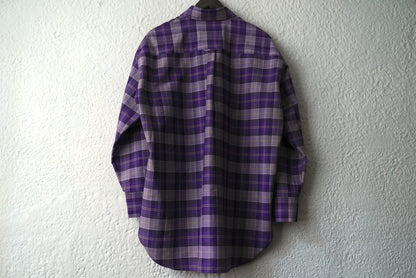 CHECKED SHIRT オーバーサイズチェックシャツ / ACNE STUDIOS(アクネストゥディオス)