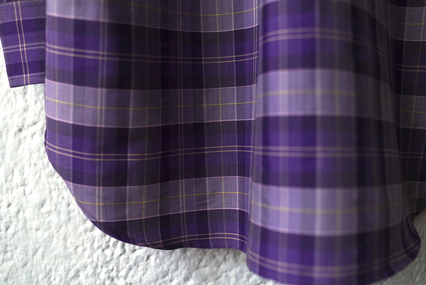 CHECKED SHIRT オーバーサイズチェックシャツ / ACNE STUDIOS(アクネ