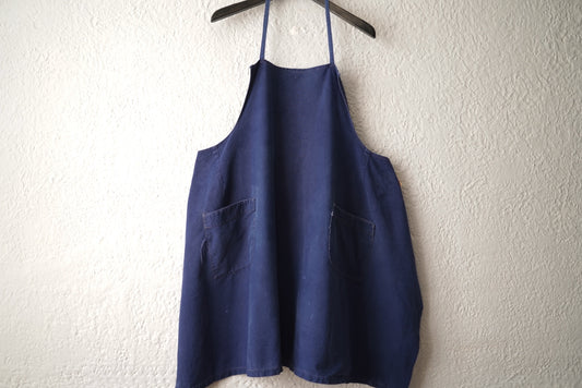 French Work Apron インディゴ染エプロン / Vintage(ヴィンテージ)