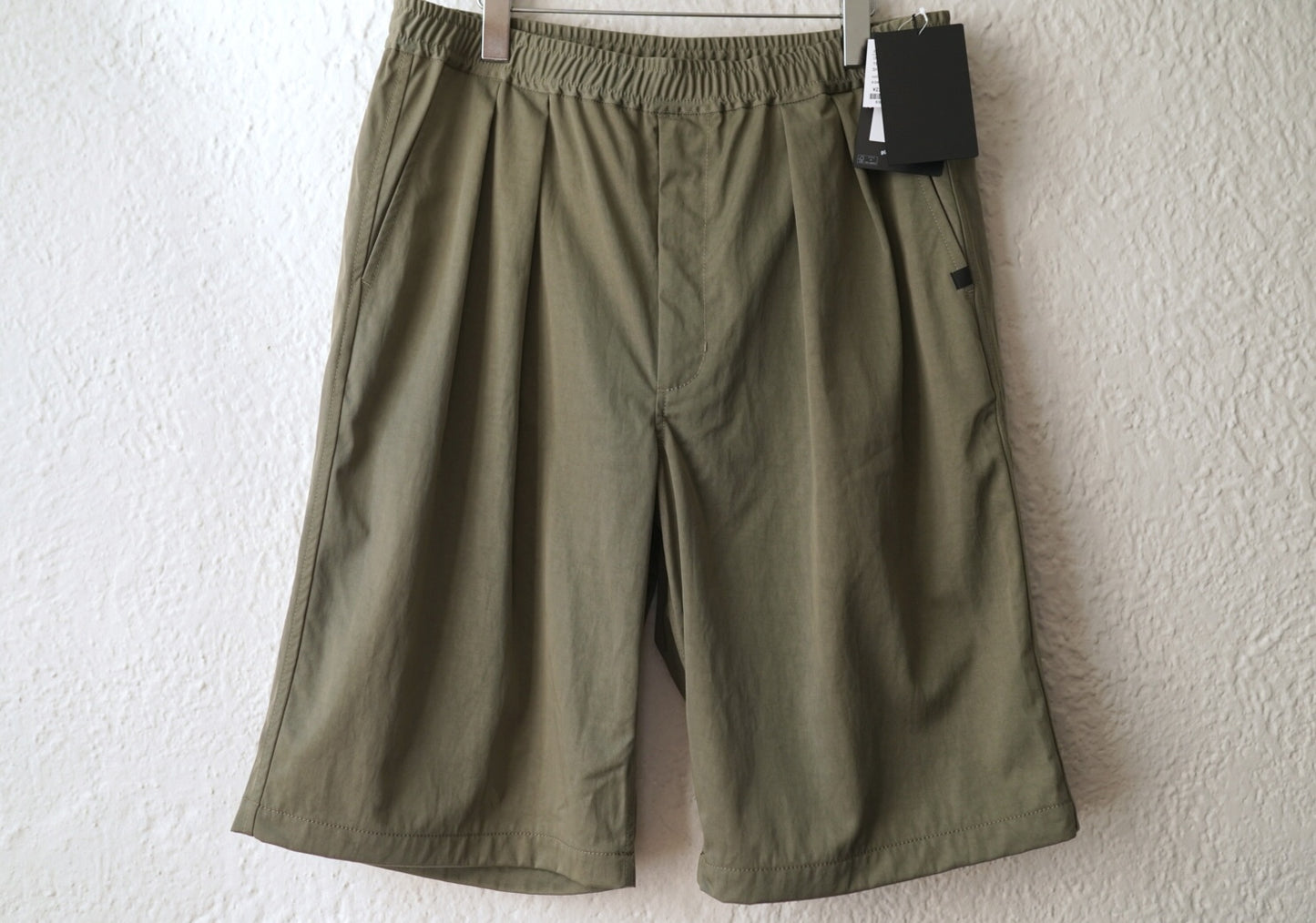25SS TECH EASY SHORTS TWILL ナイロンチノツイルショートパンツ ショーツ / DAIWA PIER39(ダイワ ピア39)