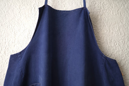 French Work Apron インディゴ染エプロン / Vintage(ヴィンテージ)