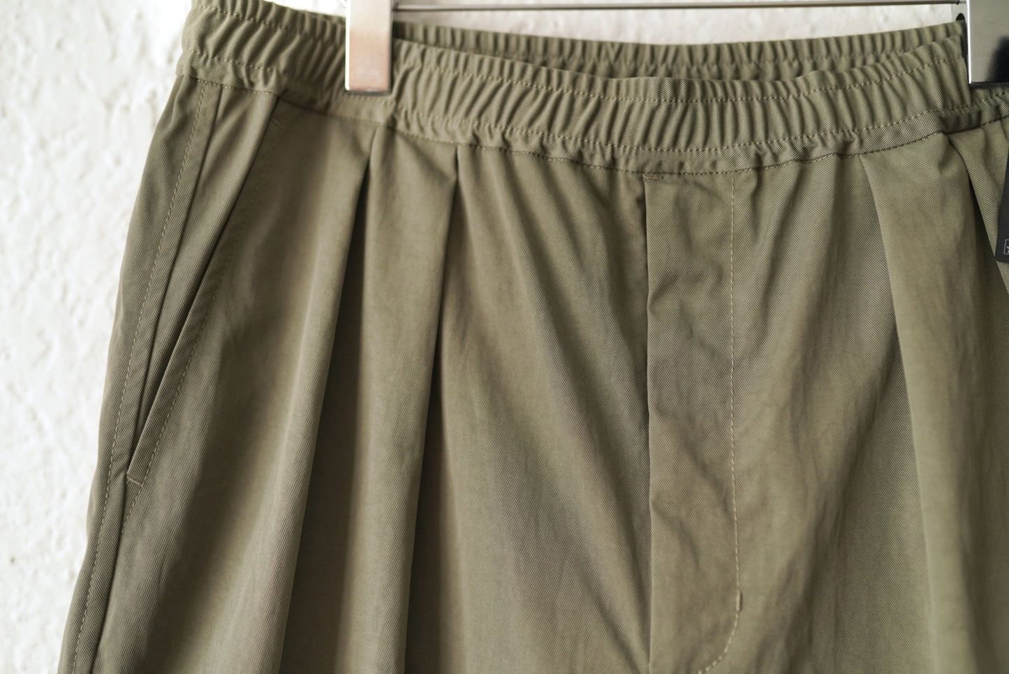 25SS TECH EASY SHORTS TWILL ナイロンチノツイルショートパンツ ショーツ / DAIWA PIER39(ダイワ ピア39)