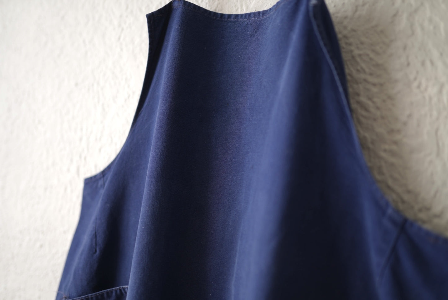 French Work Apron インディゴ染エプロン / Vintage(ヴィンテージ)