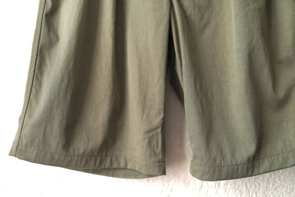 25SS TECH EASY SHORTS TWILL ナイロンチノツイルショートパンツ ショーツ / DAIWA PIER39(ダイワ ピア39)