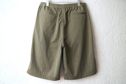 25SS TECH EASY SHORTS TWILL ナイロンチノツイルショートパンツ ショーツ / DAIWA PIER39(ダイワ ピア39)