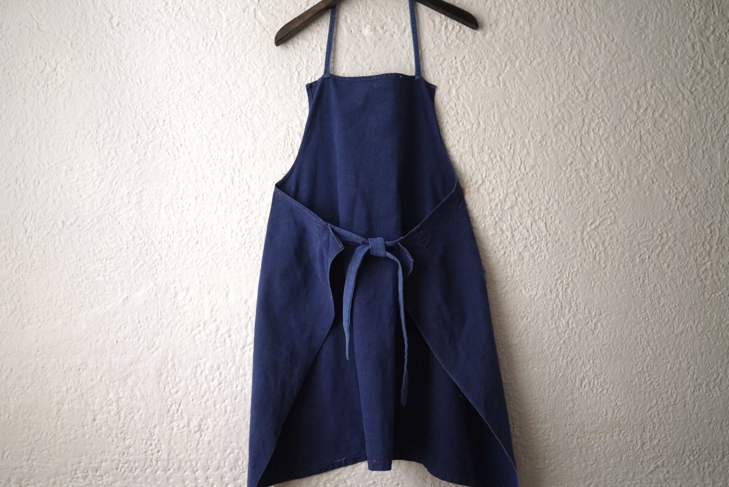 French Work Apron インディゴ染エプロン / Vintage(ヴィンテージ)