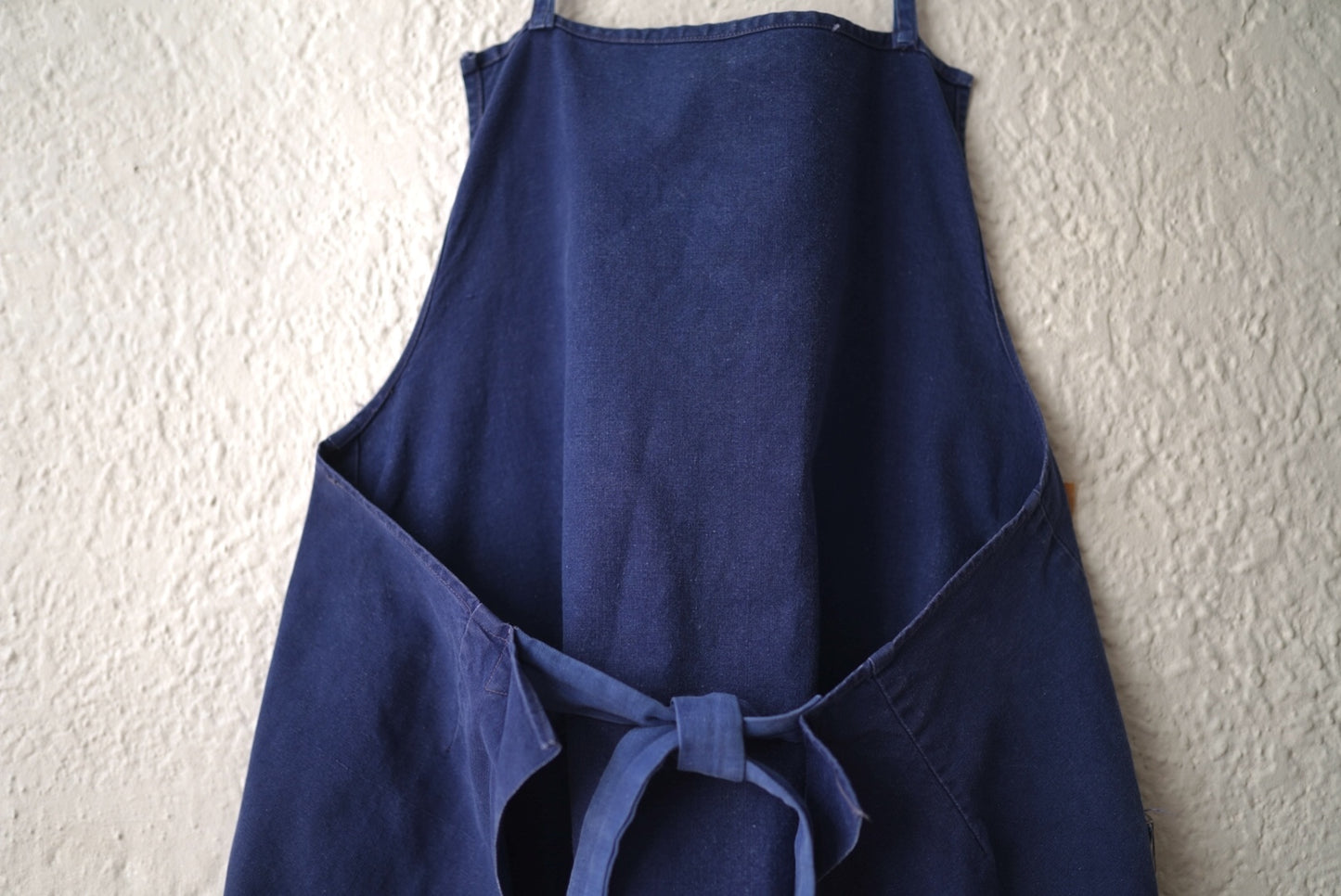 French Work Apron インディゴ染エプロン / Vintage(ヴィンテージ)