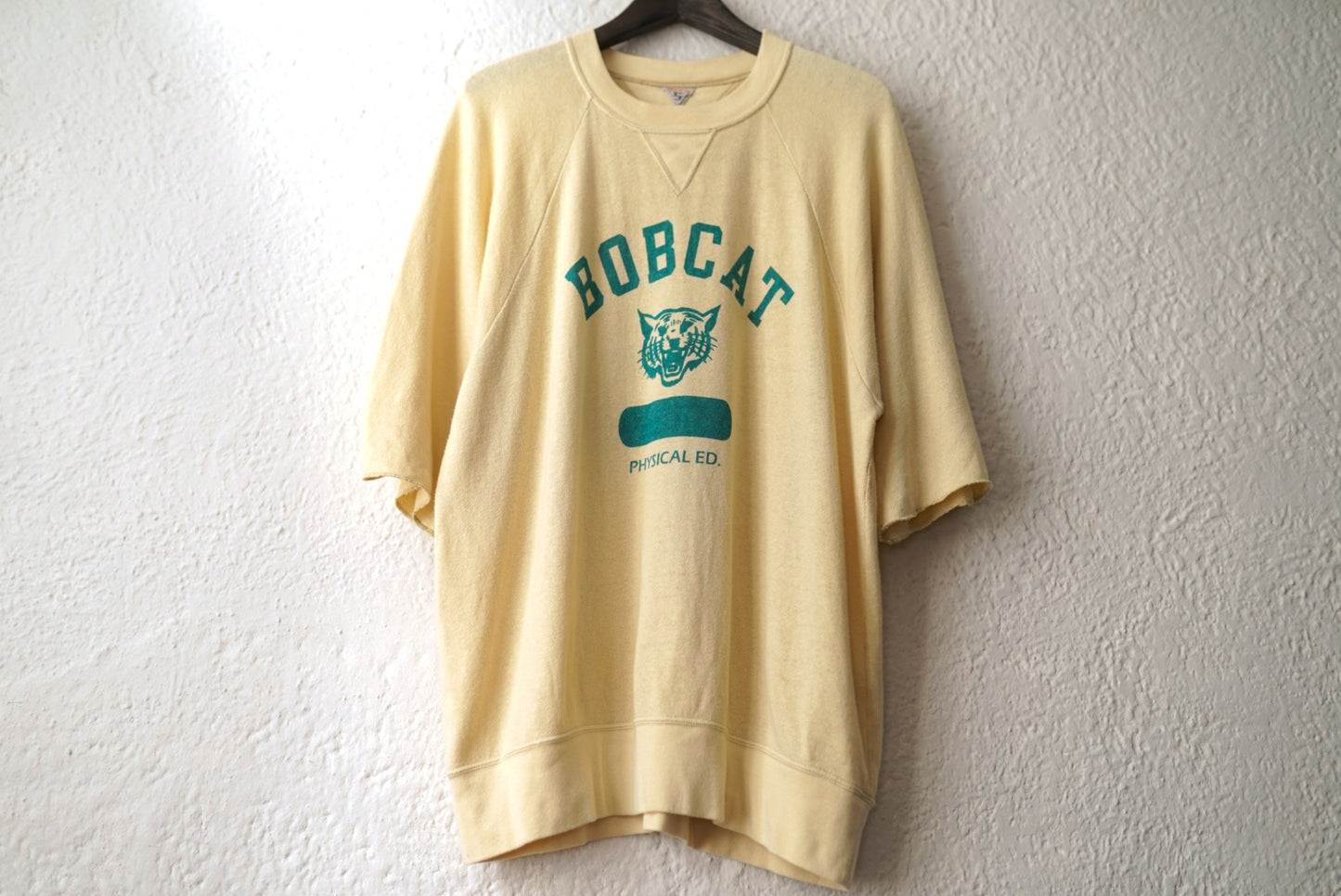 22SS CARL -PT 裏起毛半袖スウェットトップス / FilMelange(フィルメランジェ)