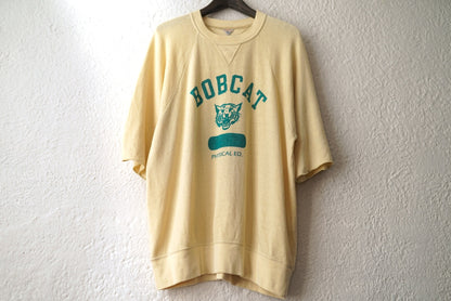 22SS CARL -PT 裏起毛半袖スウェットトップス / FilMelange(フィルメランジェ)