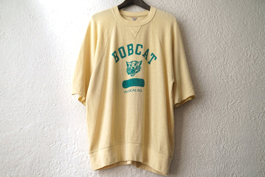 22SS CARL -PT 裏起毛半袖スウェットトップス / FilMelange(フィルメランジェ)