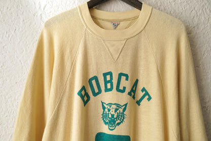 22SS CARL -PT 裏起毛半袖スウェットトップス / FilMelange(フィルメランジェ)