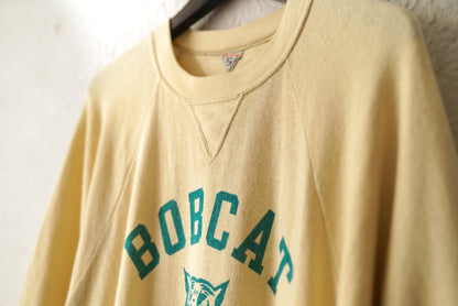 22SS CARL -PT 裏起毛半袖スウェットトップス / FilMelange(フィルメランジェ)