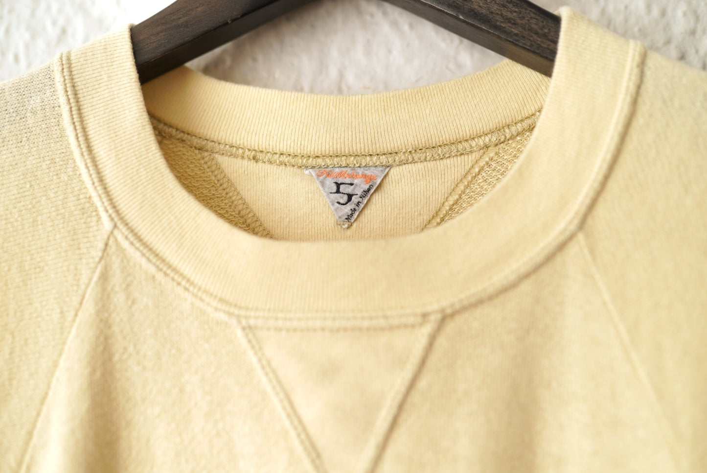 22SS CARL -PT 裏起毛半袖スウェットトップス / FilMelange(フィルメランジェ)