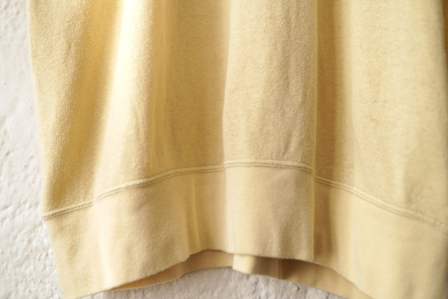 22SS CARL -PT 裏起毛半袖スウェットトップス / FilMelange(フィルメランジェ)