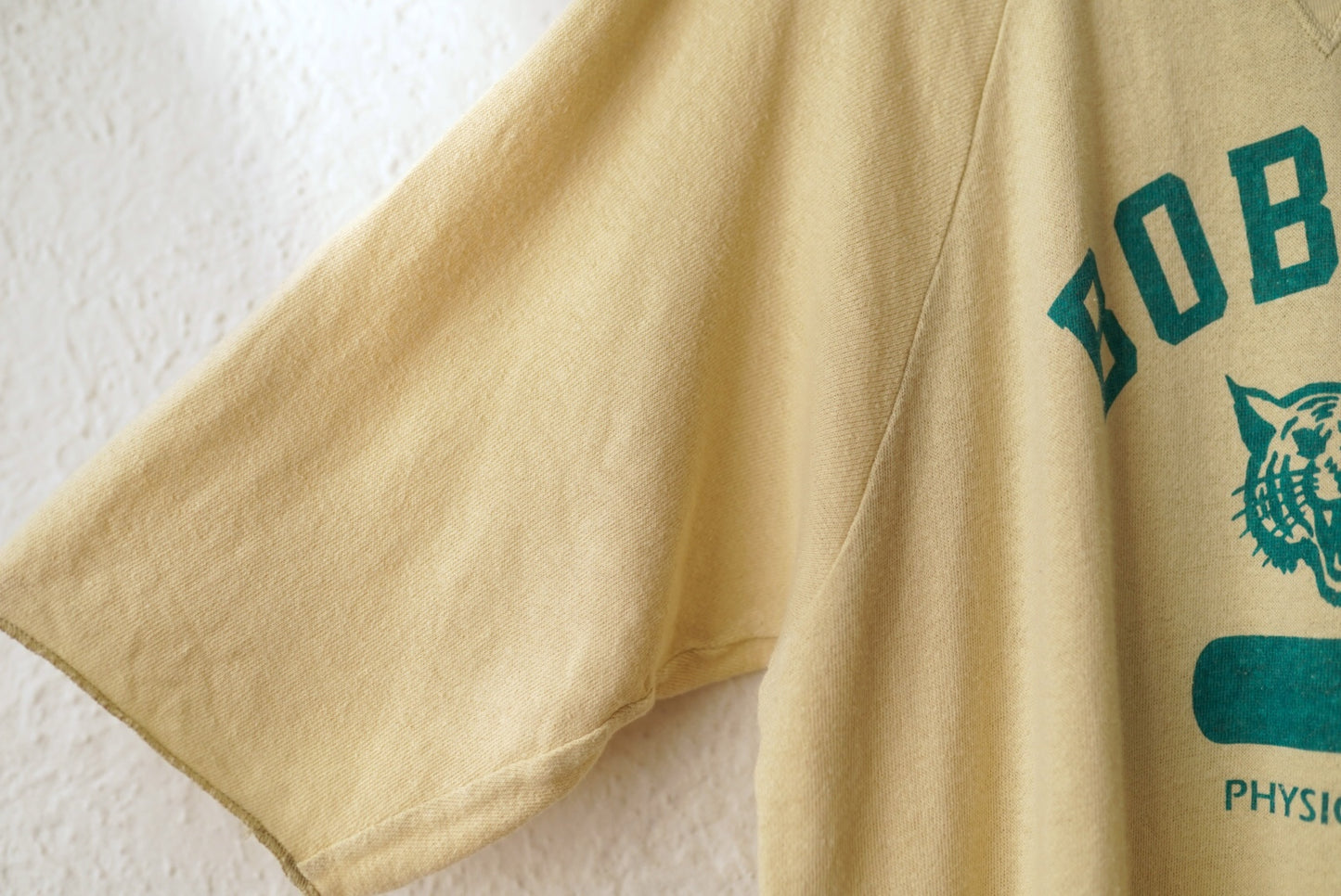 22SS CARL -PT 裏起毛半袖スウェットトップス / FilMelange(フィルメランジェ)