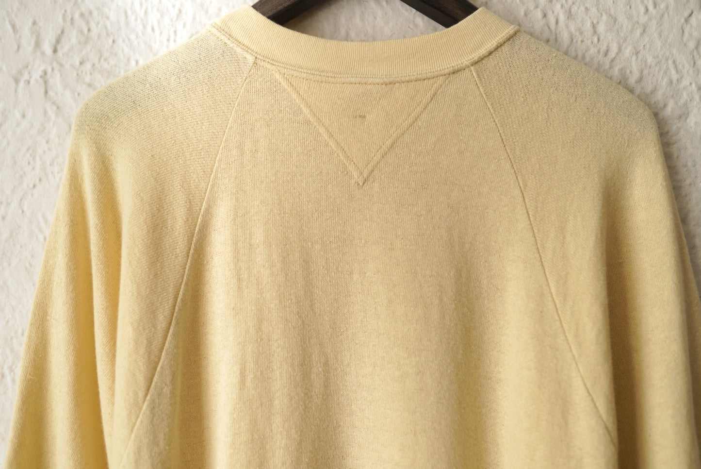 22SS CARL -PT 裏起毛半袖スウェットトップス / FilMelange(フィルメランジェ)