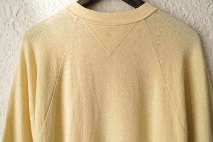 22SS CARL -PT 裏起毛半袖スウェットトップス / FilMelange(フィルメランジェ)