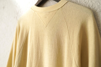 22SS CARL -PT 裏起毛半袖スウェットトップス / FilMelange(フィルメランジェ)