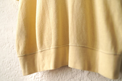 22SS CARL -PT 裏起毛半袖スウェットトップス / FilMelange(フィルメランジェ)