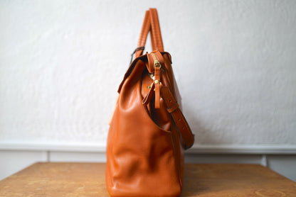 22SS key hole boston レザーボストンバッグ / CORNELIAN TAURUS(コーネリアンタウラス)