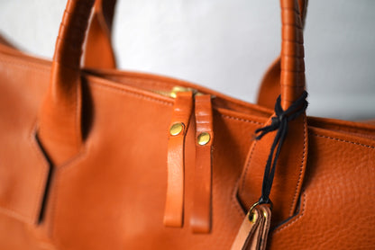 22SS key hole boston レザーボストンバッグ / CORNELIAN TAURUS(コーネリアンタウラス)