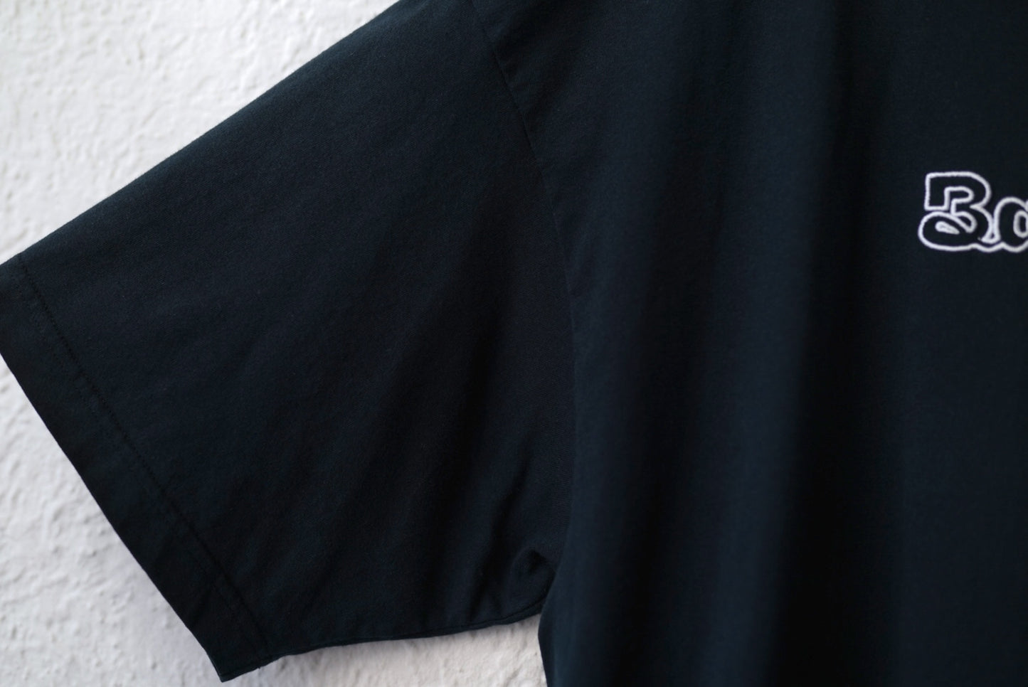 19AW EST.1917 刺繍ロゴオーバーサイズ半袖Tシャツ / BALENCIAGA(バレンシアガ)