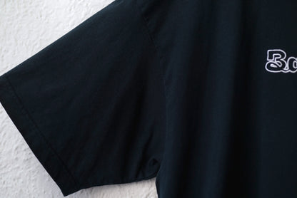 19AW EST.1917 刺繍ロゴオーバーサイズ半袖Tシャツ / BALENCIAGA(バレンシアガ)