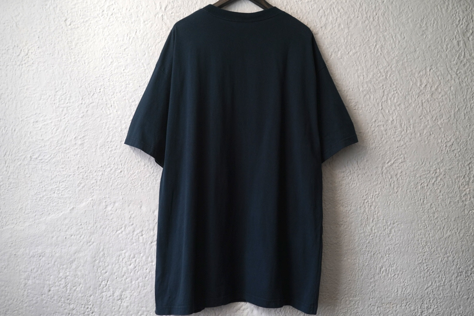 19AW EST.1917 刺繍ロゴオーバーサイズ半袖Tシャツ / BALENCIAGA