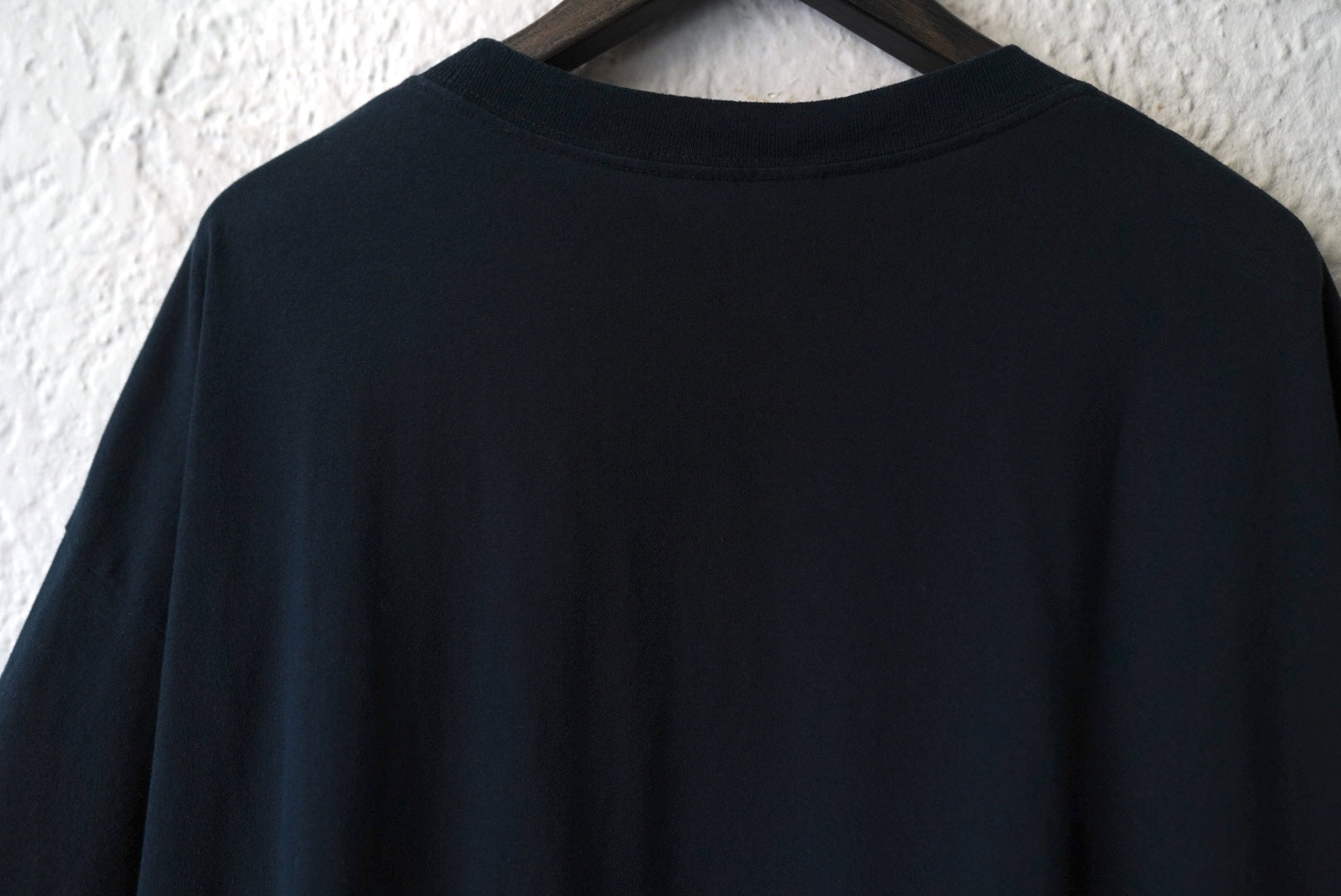 19AW EST.1917 刺繍ロゴオーバーサイズ半袖Tシャツ / BALENCIAGA