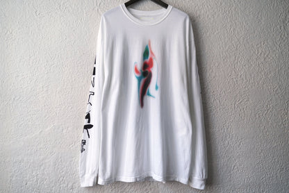 23SS LS TEE グラフィック長袖Tシャツ / DON'T CARE(ドントケア)