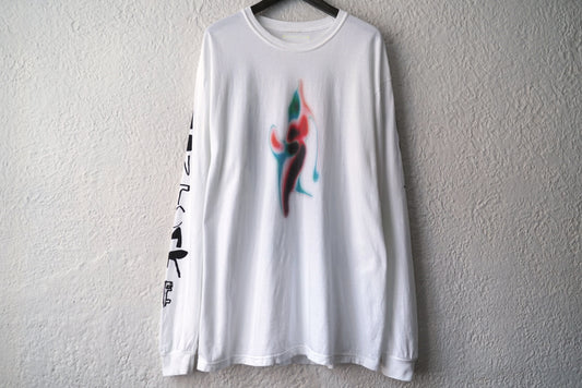 23SS LS TEE グラフィック長袖Tシャツ / DON'T CARE(ドントケア)