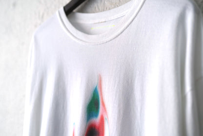 23SS LS TEE グラフィック長袖Tシャツ / DON'T CARE(ドントケア)