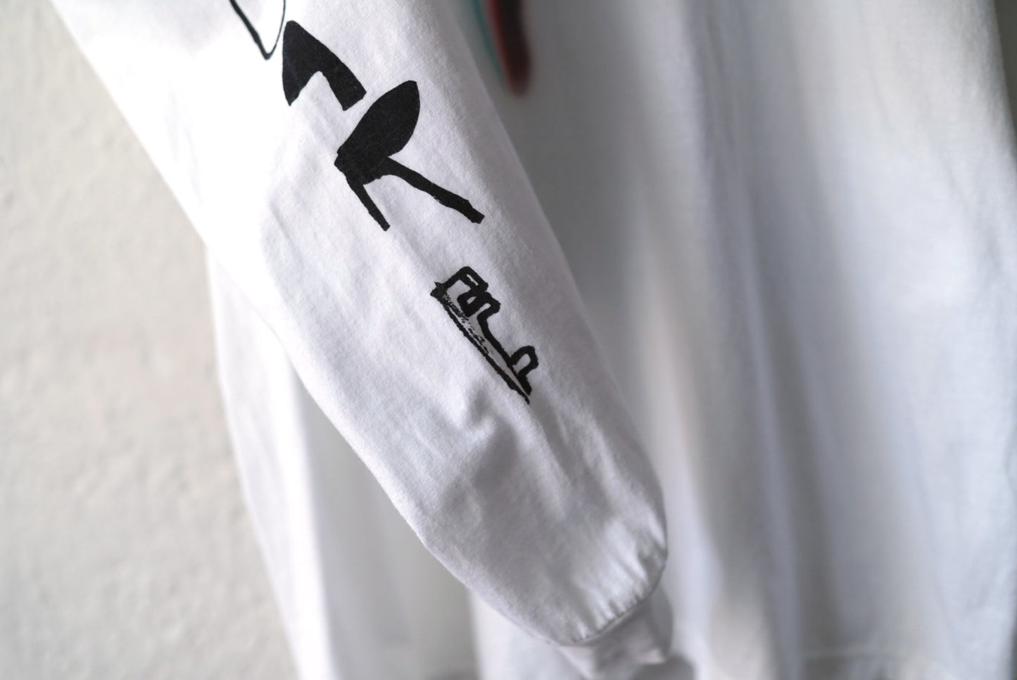 23SS LS TEE グラフィック長袖Tシャツ / DON'T CARE(ドントケア)