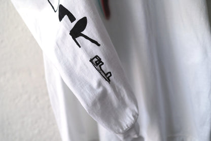 23SS LS TEE グラフィック長袖Tシャツ / DON'T CARE(ドントケア)