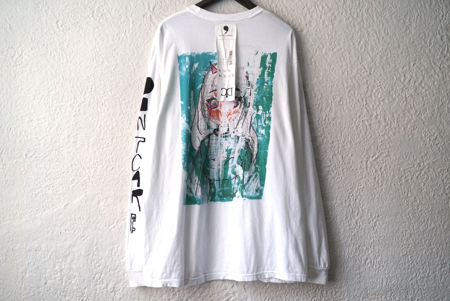 23SS LS TEE グラフィック長袖Tシャツ / DON'T CARE(ドントケア)