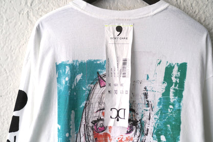 23SS LS TEE グラフィック長袖Tシャツ / DON'T CARE(ドントケア)
