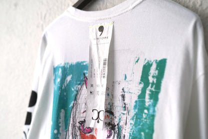 23SS LS TEE グラフィック長袖Tシャツ / DON'T CARE(ドントケア)
