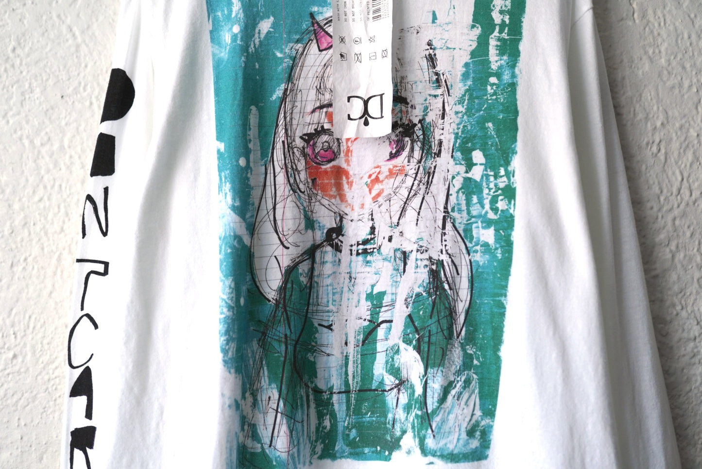 23SS LS TEE グラフィック長袖Tシャツ / DON'T CARE(ドントケア)