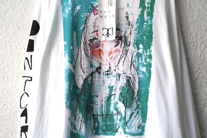 23SS LS TEE グラフィック長袖Tシャツ / DON'T CARE(ドントケア)