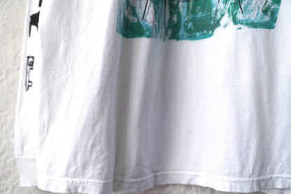 23SS LS TEE グラフィック長袖Tシャツ / DON'T CARE(ドントケア)