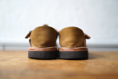 ORLEANS オルレアン スウェードレザーグルカサンダル / BRUSCHETTA SHOES(ブルスケッタシューズ)
