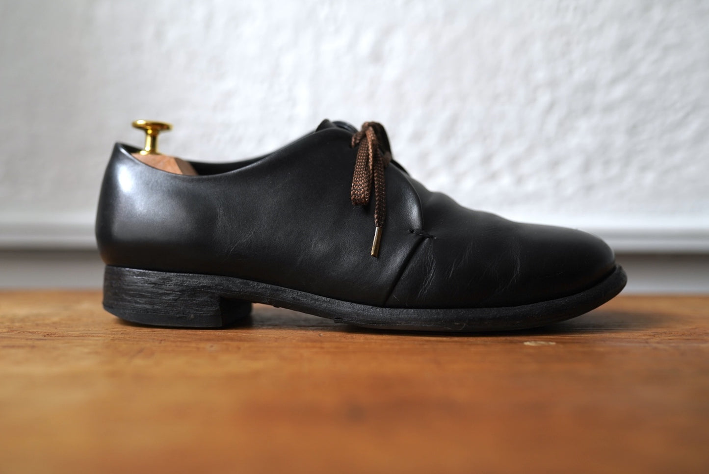 SGM-04 Seamless Derby Shoes カーフレザーダービーシューズ / SUGINARI MORIMOTO(スギナリモリモト)