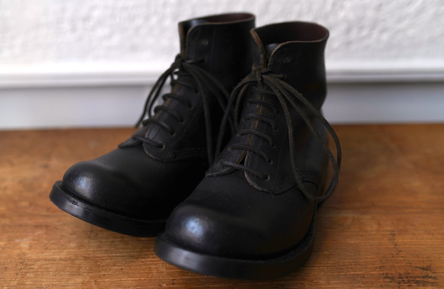 Heavy Boots ヘビーブーツ レザーワークブーツ 8 / Paul Harnden(ポールハーデン)